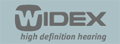 widex logo